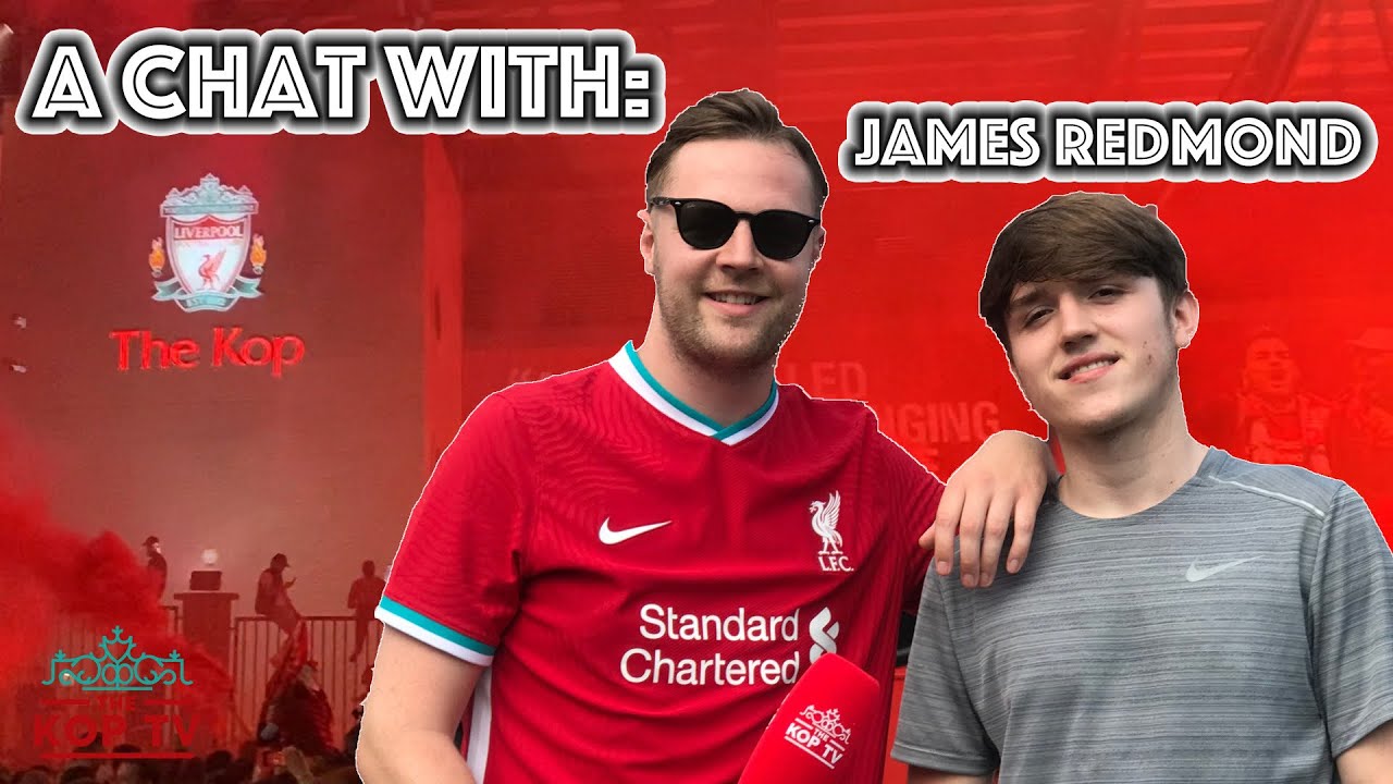 A Chat With James Redmond Outside Anfield | THE KOP TV