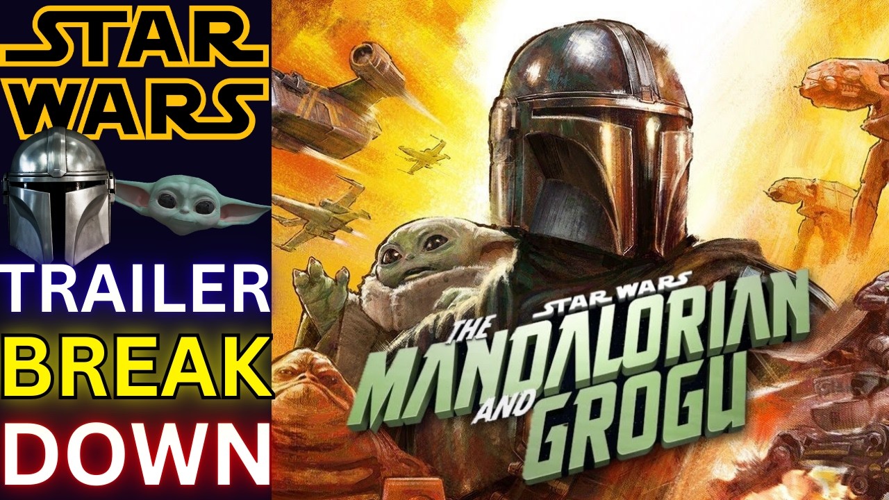 Teaser Trailer Review for Mandalorian & Grogu movie