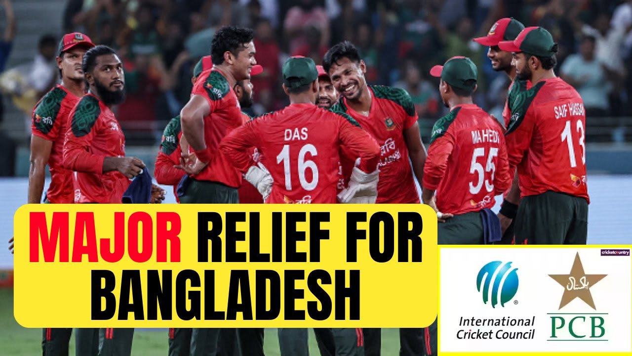 BREAKING: ICC statement on Bangladesh - No penalties