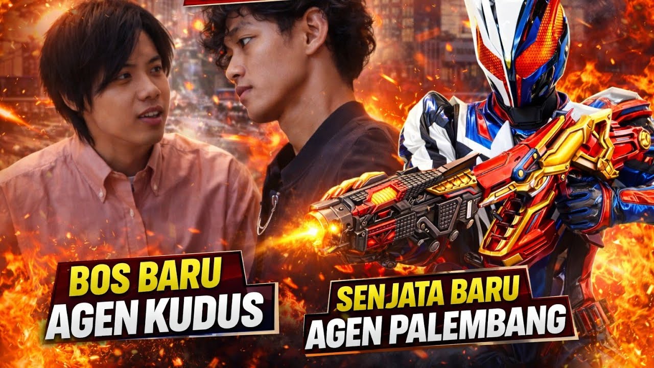 Bos baru Agen Kudus dan senjata baru agen Palembang | Zeztz parody