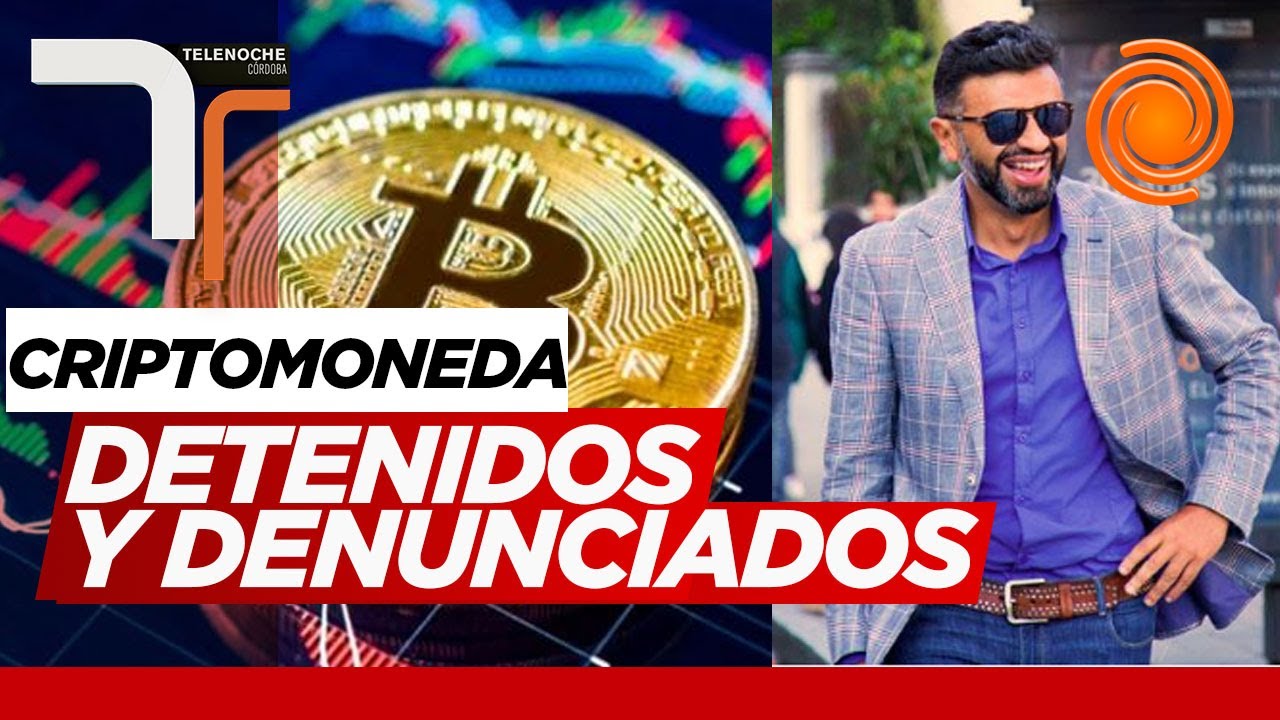 Estafas con criptomonedas: detienen a Edgar Moreno, reconocido locutor cordob&eacute;s y siete personas m&aacute;s