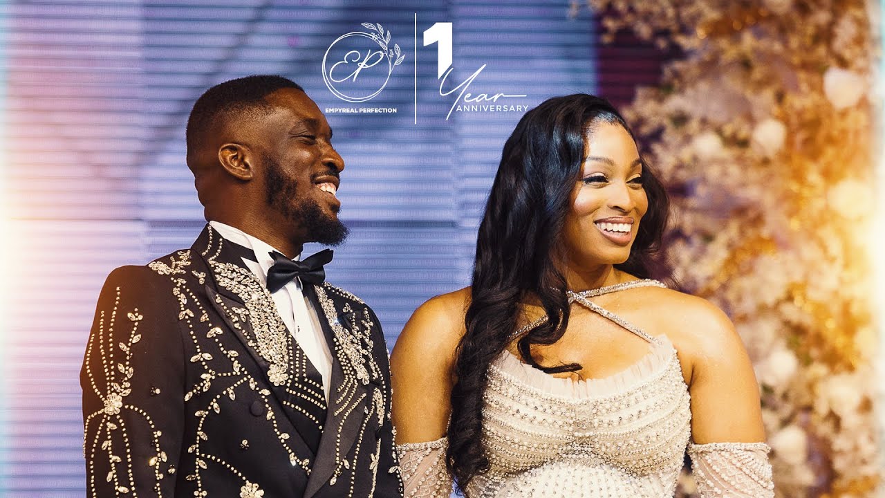 Empyreal Perfection: Heaven Wrote a Love Story — The Wedding of Pastor Enoch & Praise Boamah