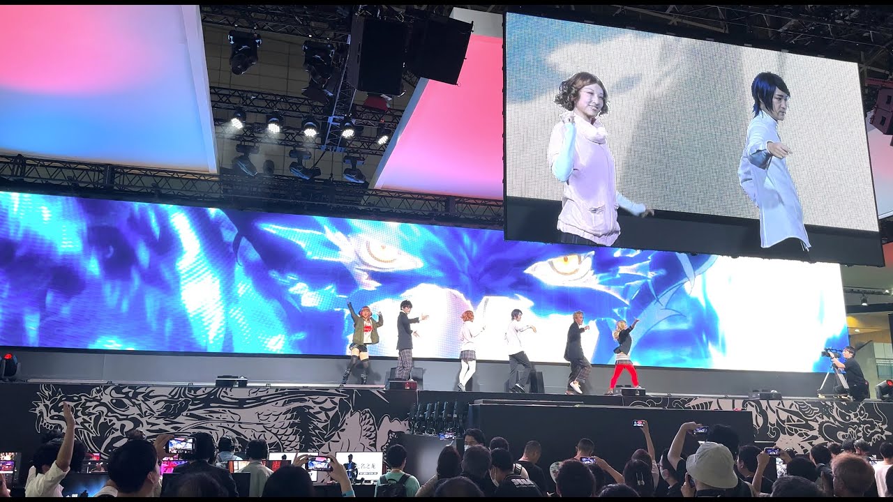 TGS 2023 Persona 5 Dance event