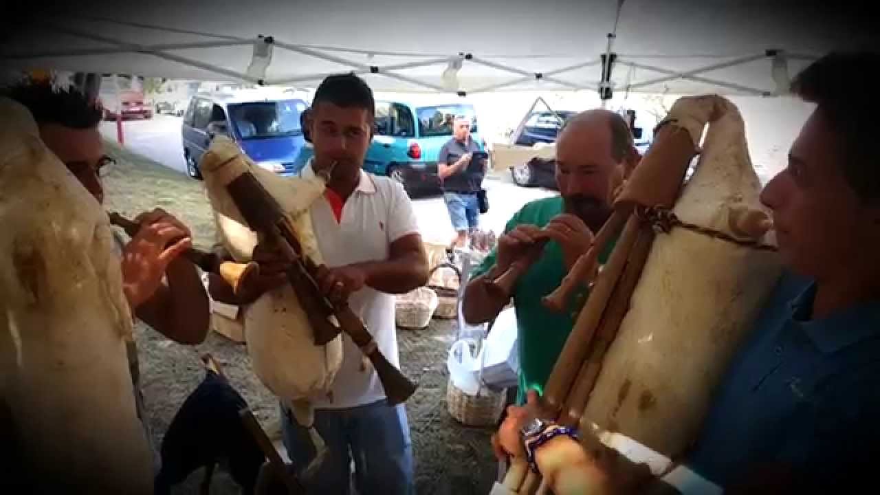 Suonata con zampogna 5 palmi e 2 palmi e mezzo