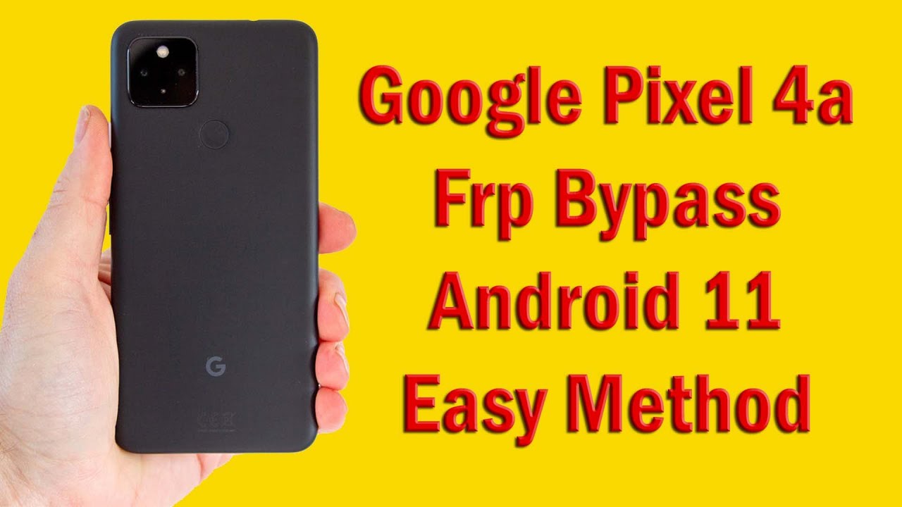 Google Pixel 4a Frp Bypass | Android 11 | Easy Method | Without Apps | Google Lock Remove