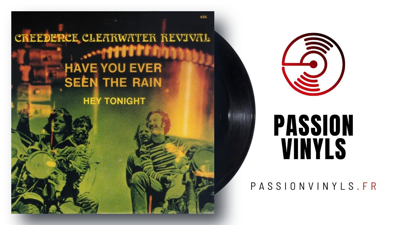 Creedence Clearwater Revival - 1971/2009 - Have You Ever Seen The Rain - (Vinyl 45 Tours)