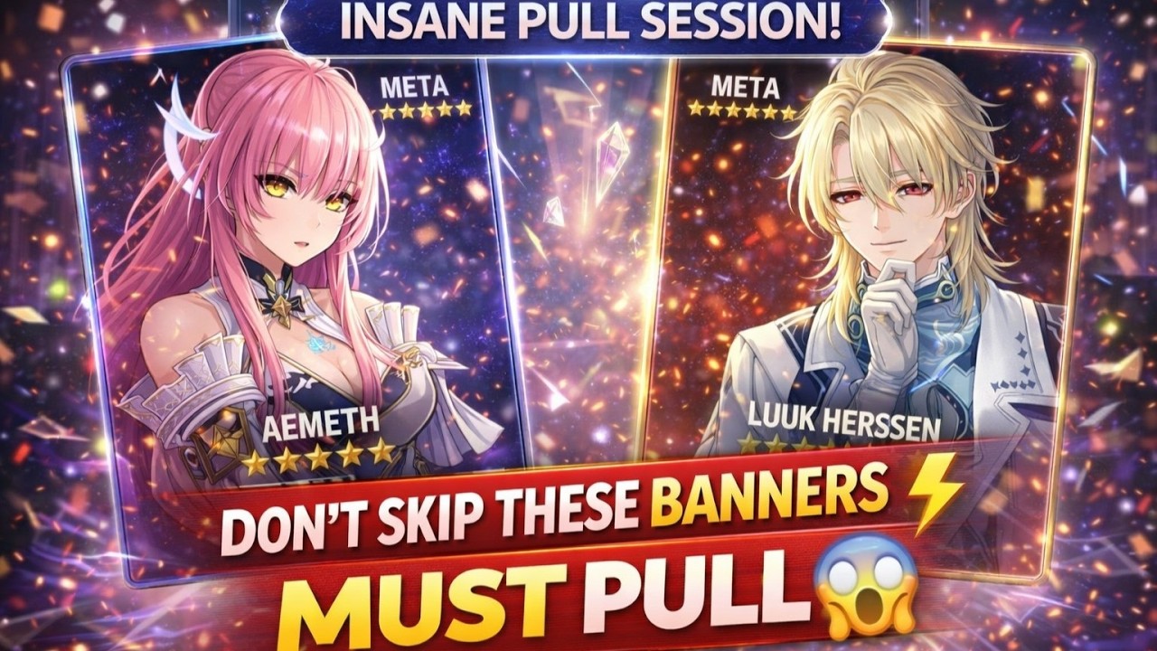 This Banner HATES Me 💀 Ameath Summons LIVE | Wuthering Waves 3.1 LIVE