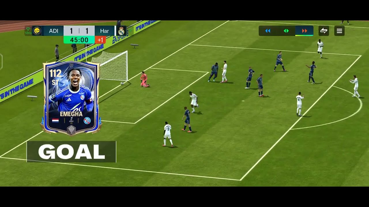 FC MOBILE 26 FOOTBALL MATCH FULL GAMEPLAY#fcmobile #football 