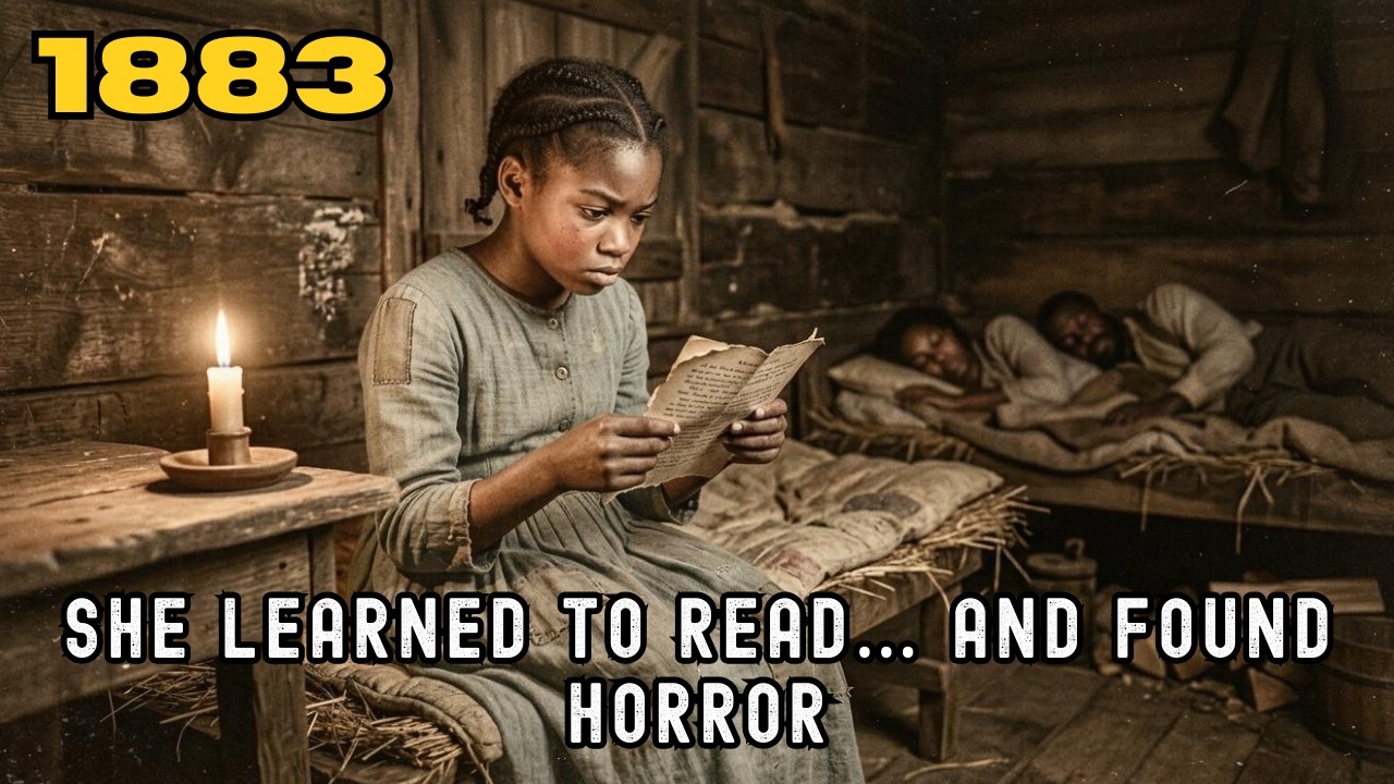 Sarah (Mississippi,1883):The Black Girl Who Taught Herself to Read and Discovered Plantation Horror