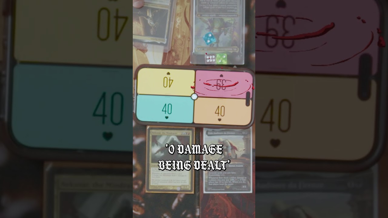 Sending a message in commander! #mtg #magicthegathering #mtggameplay #mtgcommander #edh