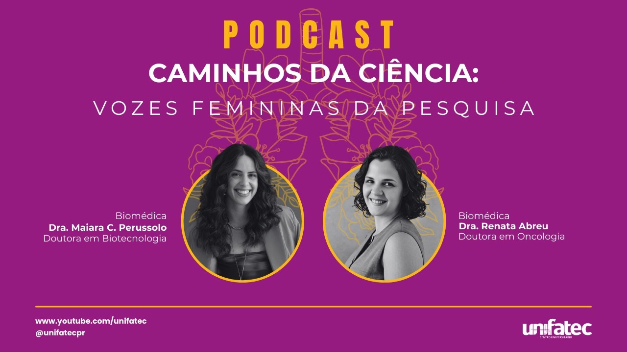 Caminhos da Ciência   Vozes Femininas da Pesquisa
