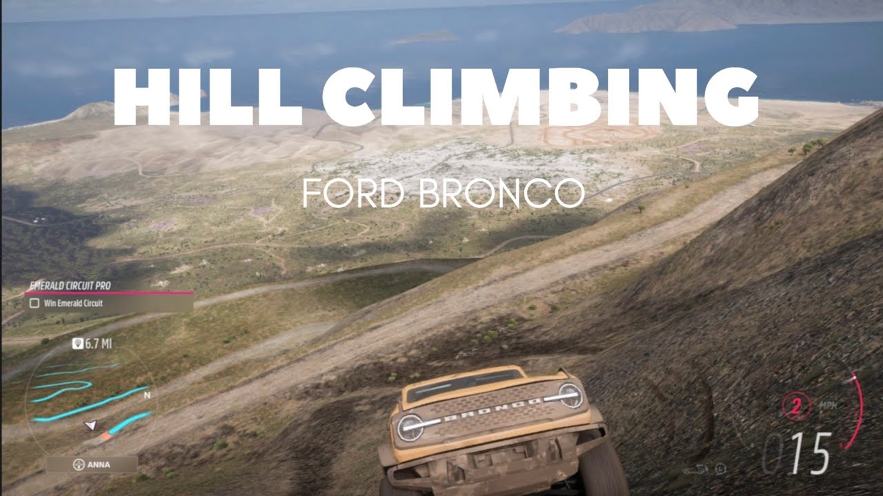 HILL CLIMBING TRY FT FORD BRONCO @ForzaHorizon5Clips 