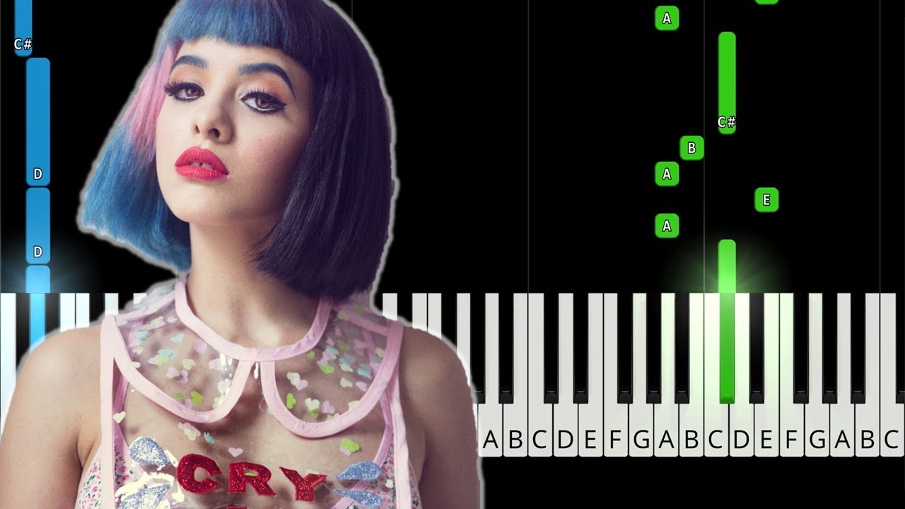 Melanie Martinez - Training Wheels - EASY Piano Tutorial