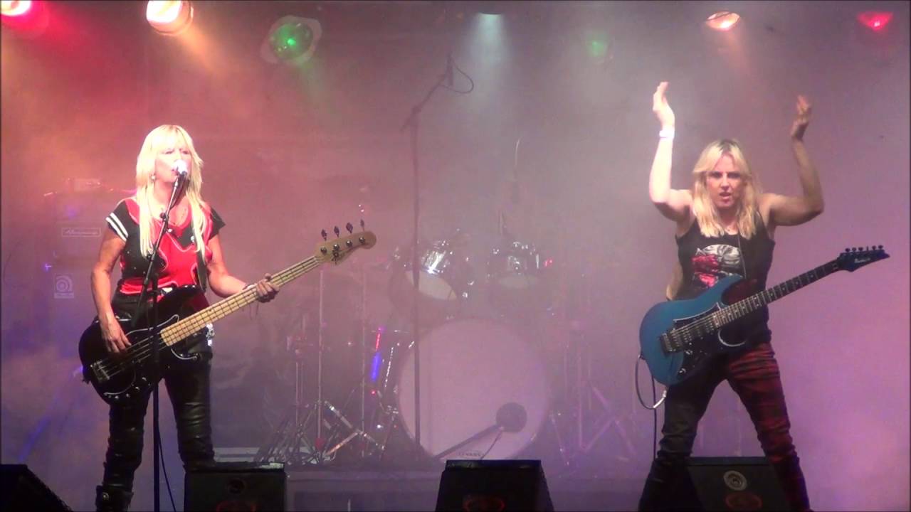 Rock Goddess - Heavy Metal Rock 'N' Roll Live @ Muskelrock 2016