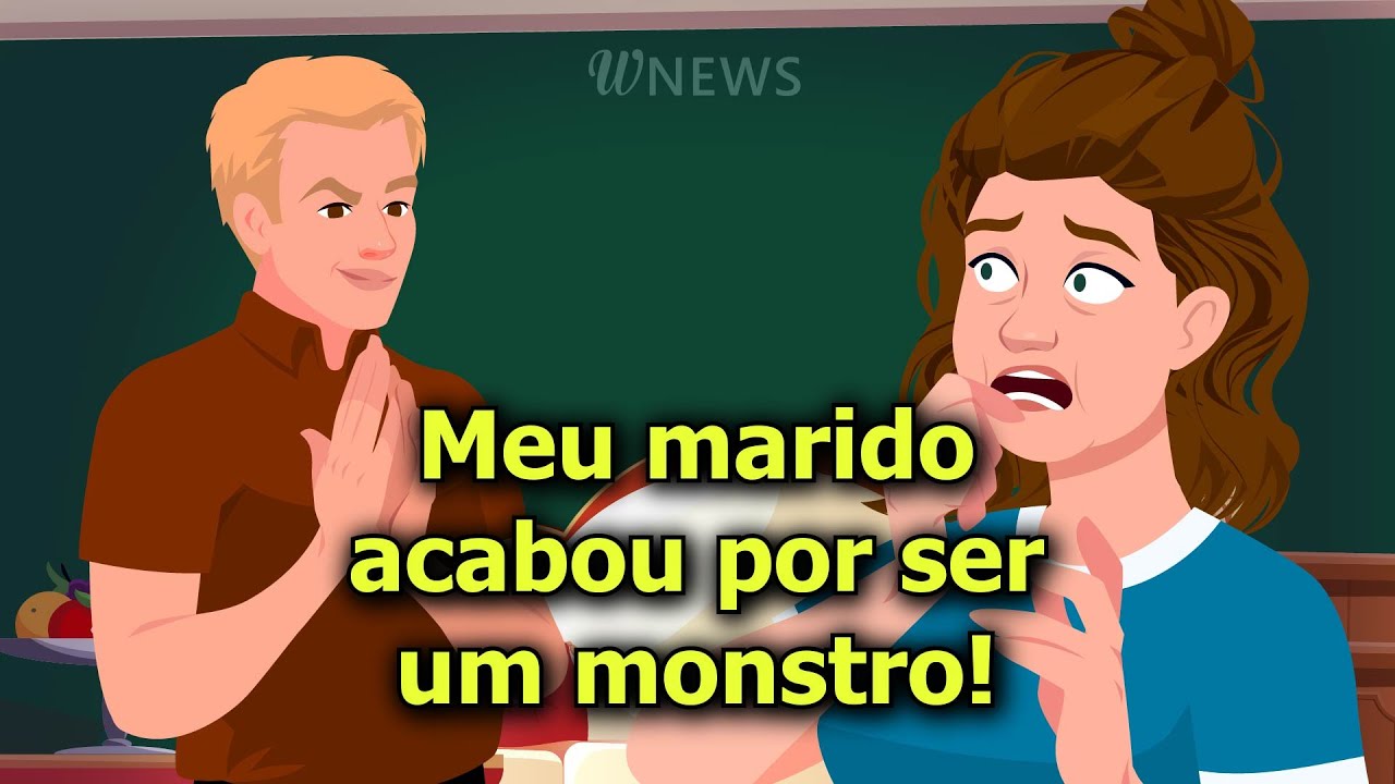 Eu me casei um mês depois e depois disso meu marido mostrou suas entranhas diabólicas