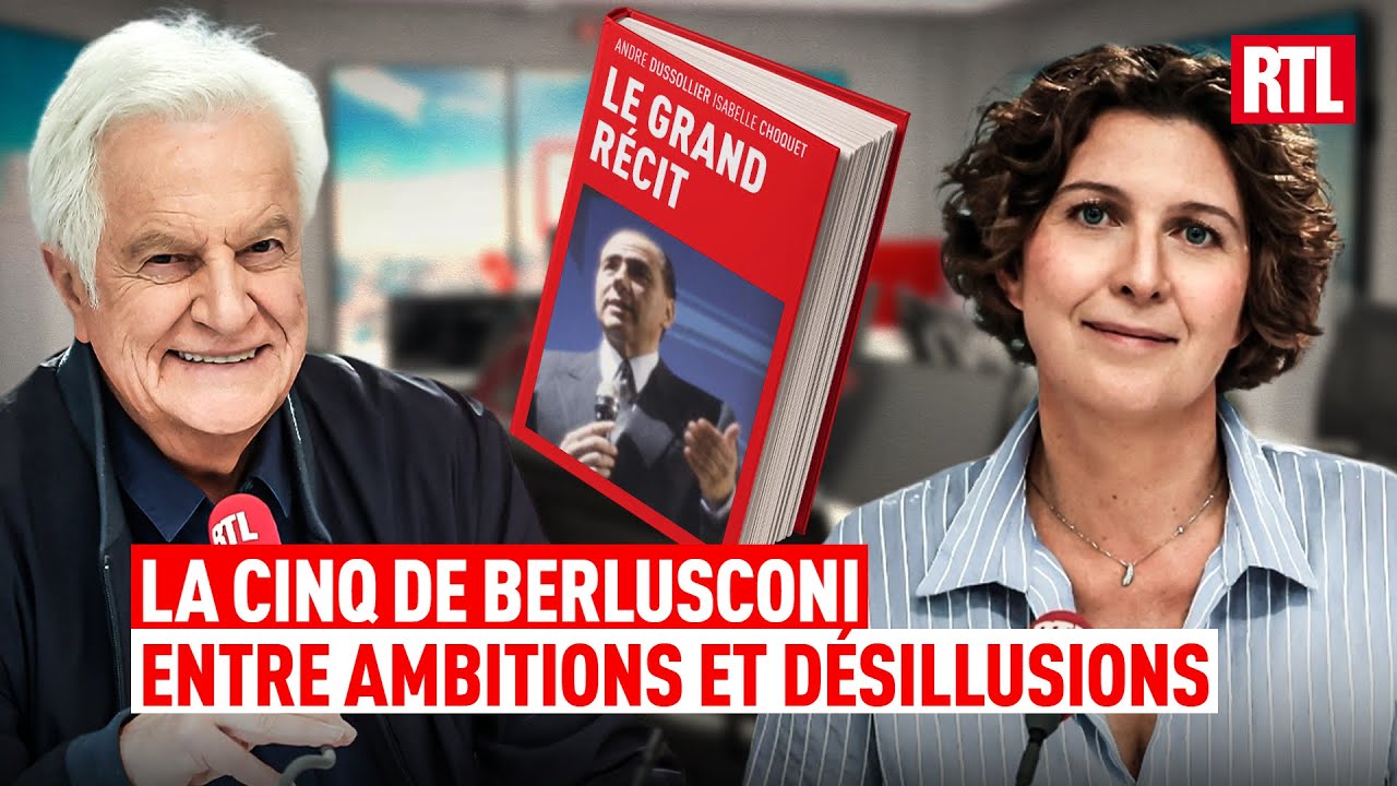 Le Grand Récit : La Cinq de Berlusconi : entre ambitions et désillusions