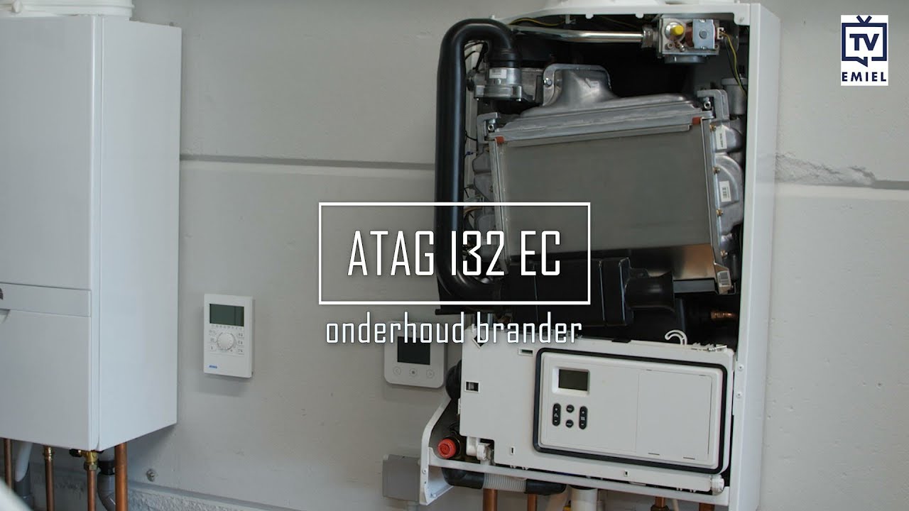 Atag I 32 EC deel 2: Onderhoud brander
