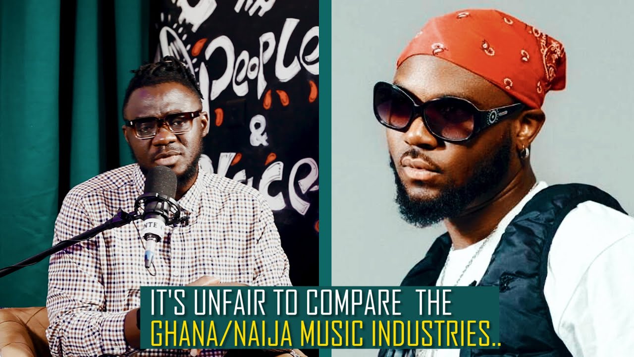 It's unfair to compare the Ghana x Nigeria music industries.King Promise reveals..