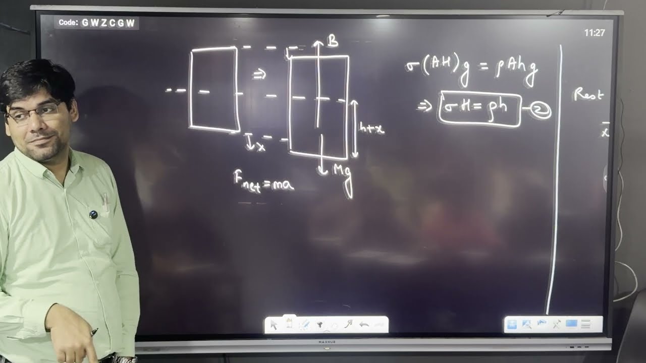Oscillations Lecture 4 || Theory || Calculating time periods with examples