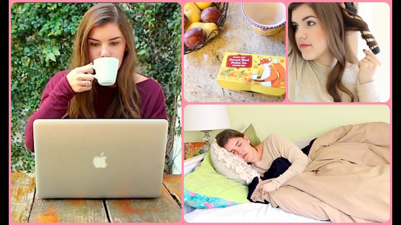 Getting Ready: Fall Morning Routine!