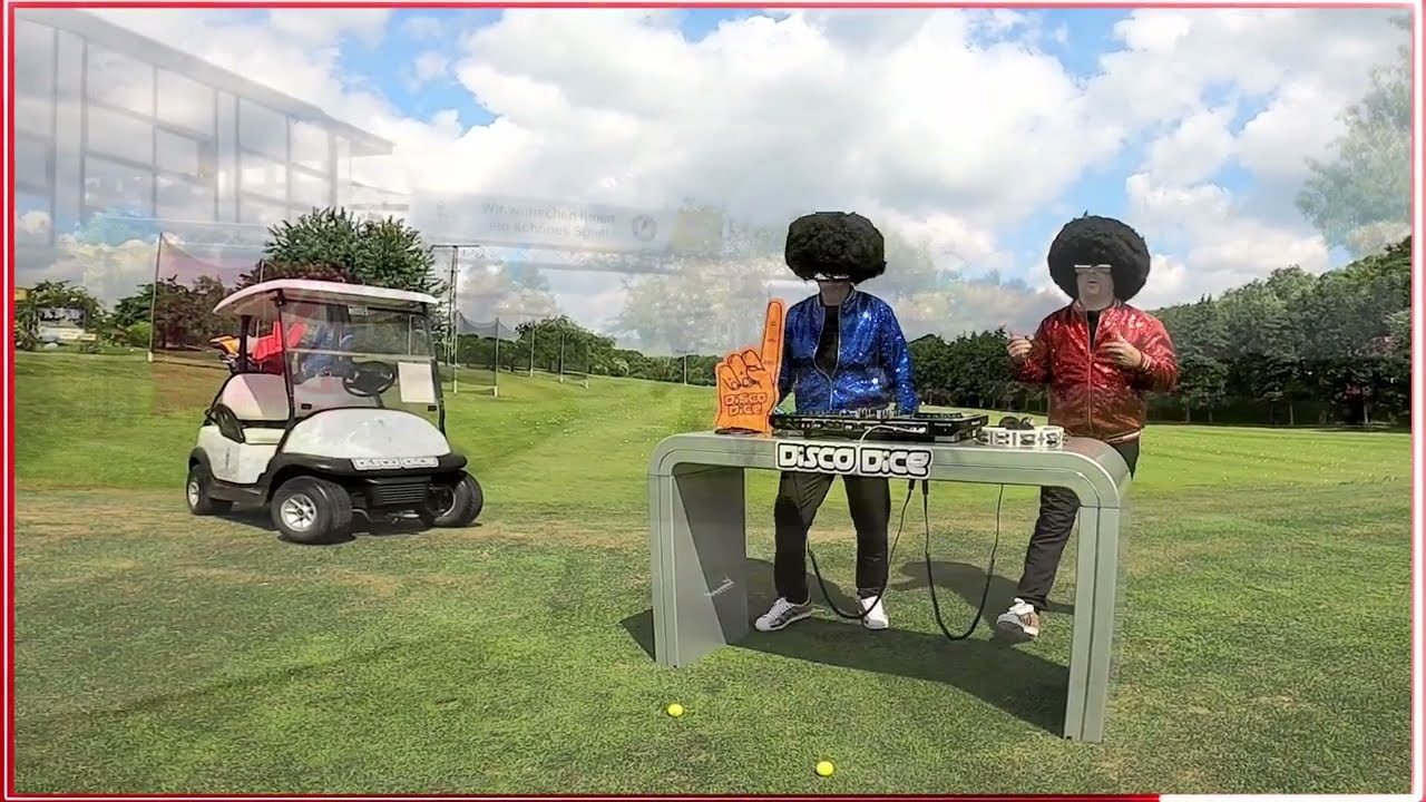 Disco Dice  -  Golf Classics Masters