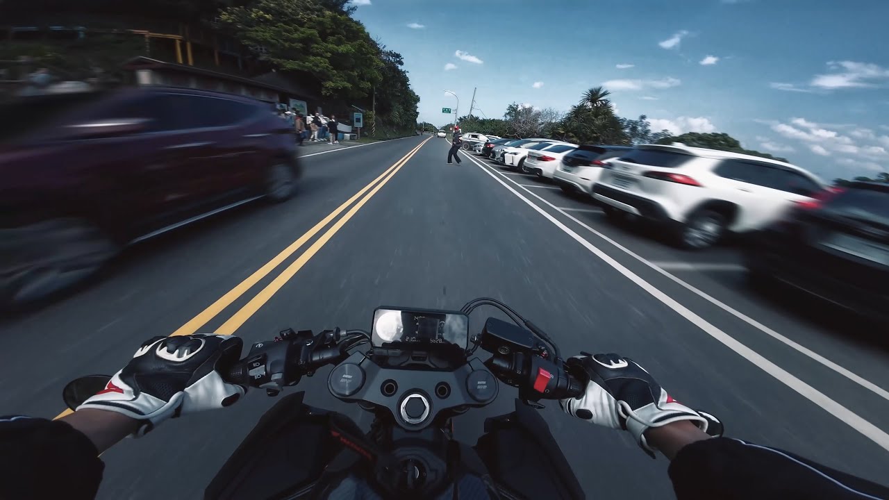 HONDA CB650R | Pure Stock Exhaust Sound | Taiwan | ASMR | 4K