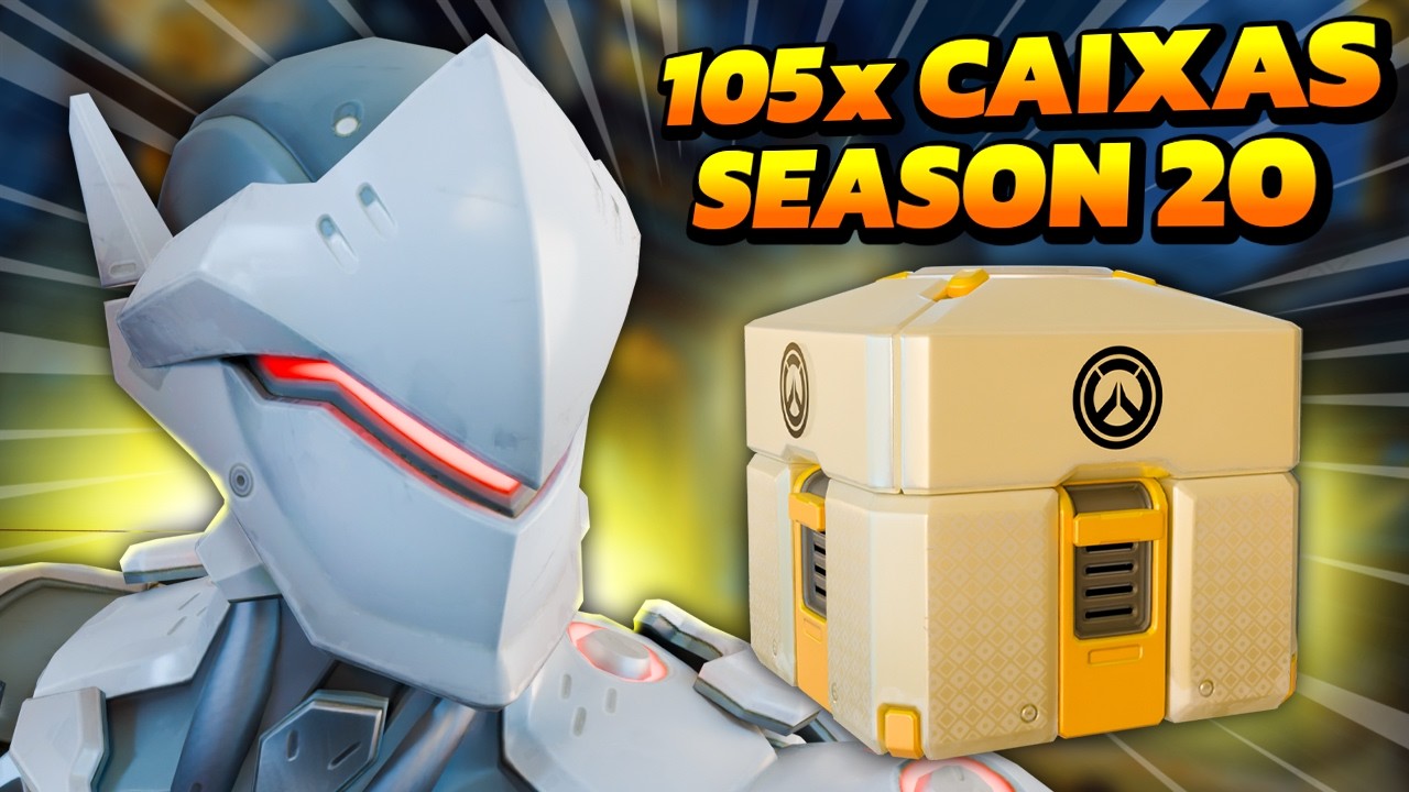 Abri 105 LOOT BOXES e tive uma SORTE BIZARRA (Overwatch 2 Season 20)