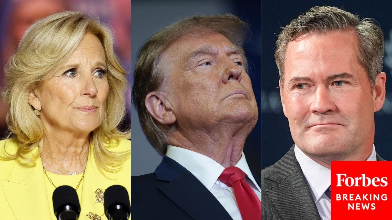 Michael Waltz Compares Secret Services Resources Given To Jill Biden And Given To Donald Trump