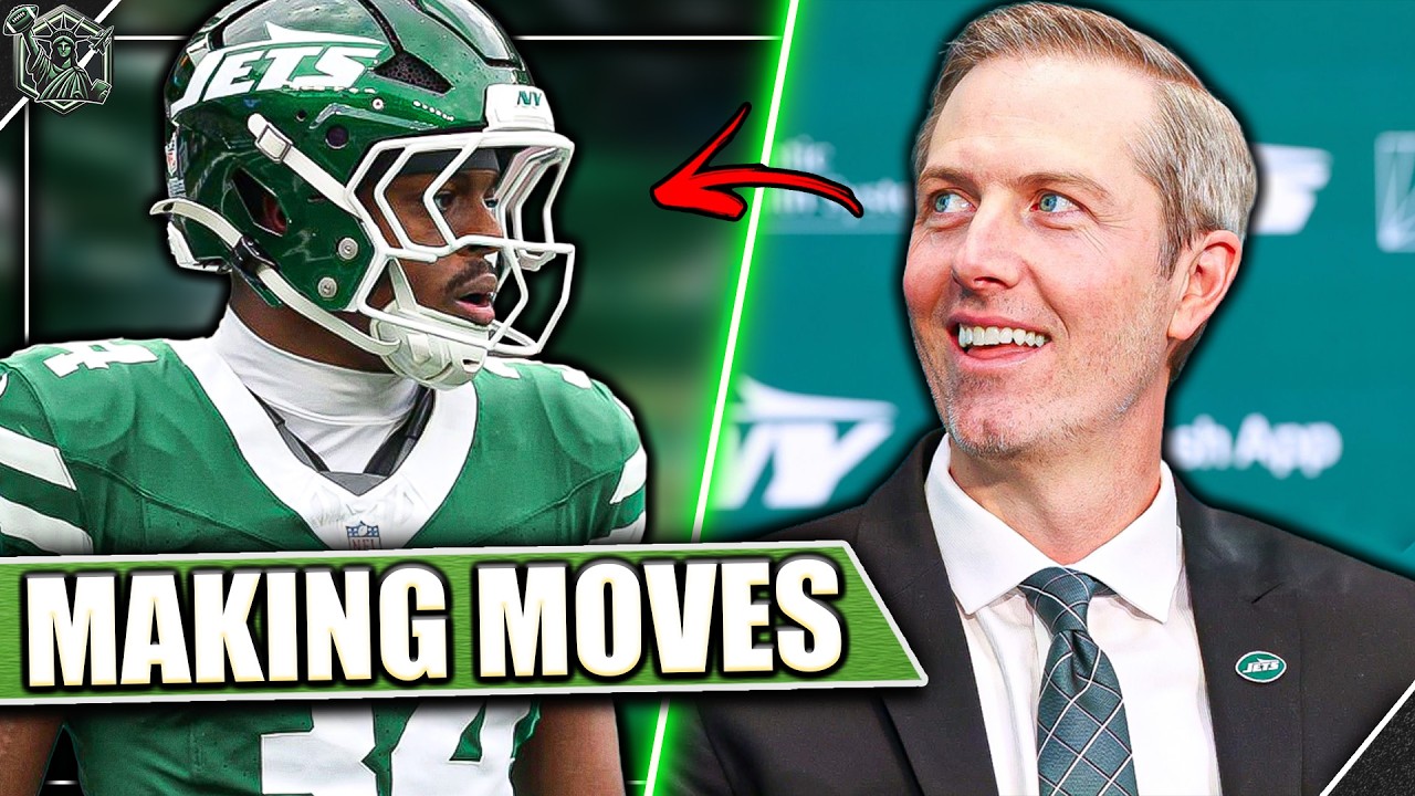 The Jets MASTER PLAN is being Executed... - Jets Make NEW Signing...