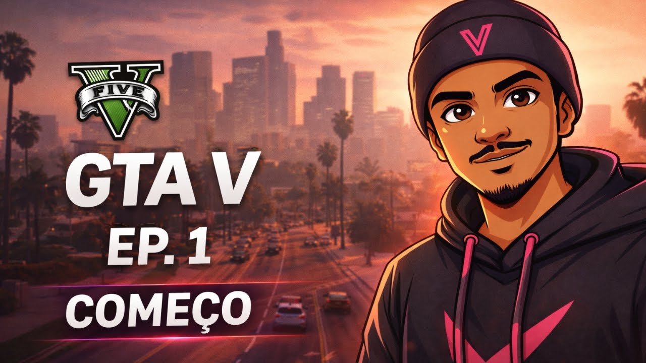 GTA V HISTORIA | EP. 1 (início de série)