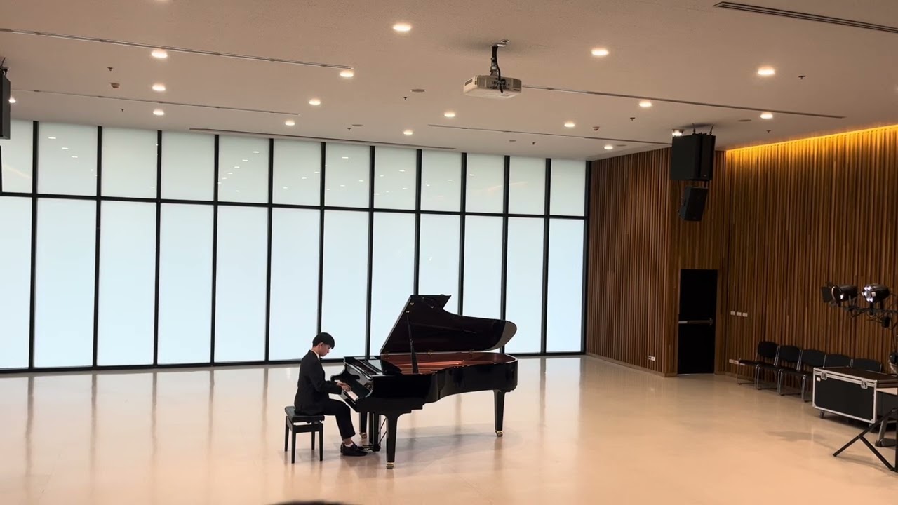 JS Bach Prelude and Fugue in F major BWV 856