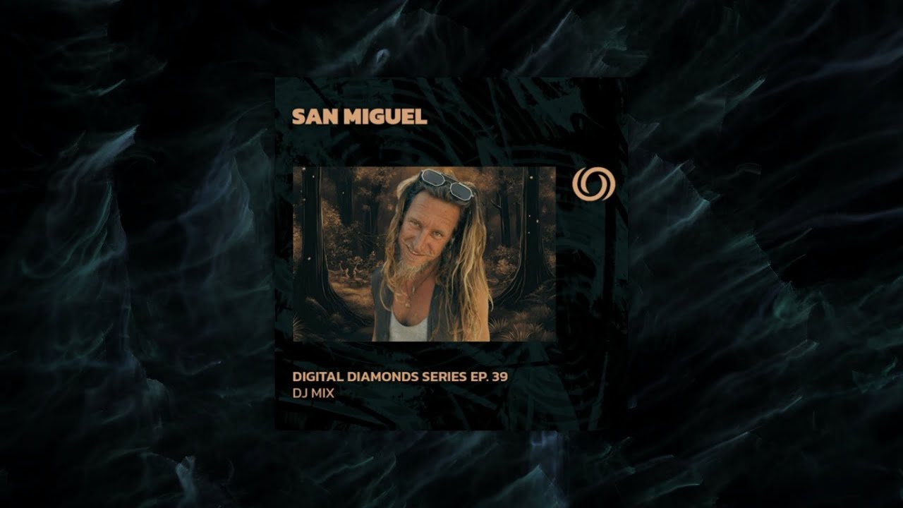 San Miguel for Digital Diamonds @ Radiozora #slowtech #psytechno #techno