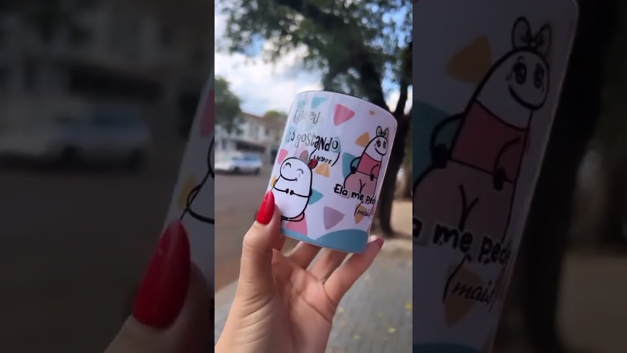 Caneca Personalizada - Zona de Perigo. Vem deslizando. Vai! #canecaspersonalizadas