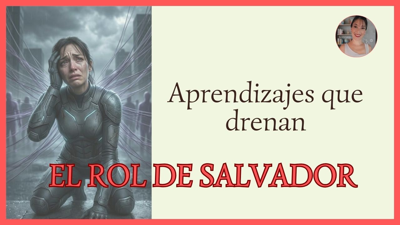 ROL DE SALVADOR O SALVADORA. COMO LO APRENDISTE ? CLAVES PARA DESAPRENDERLO