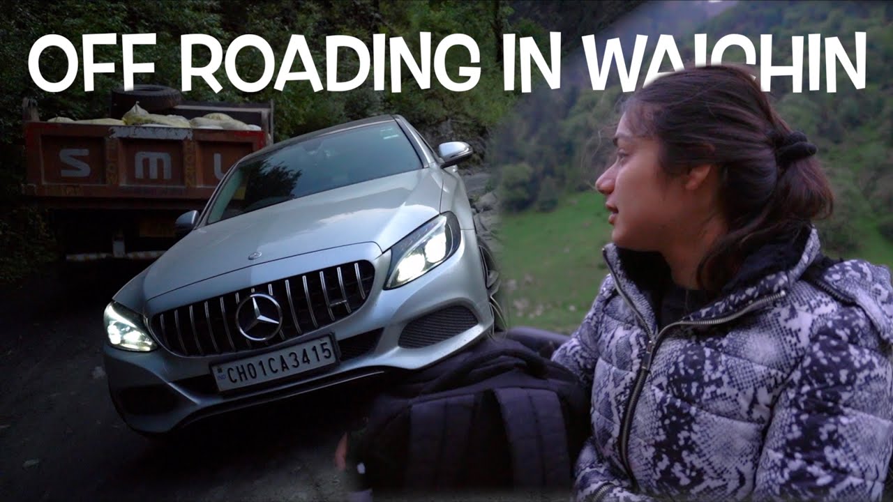 Offroading in Mercedes at Waichin valley ( Magic Valley ) Malana