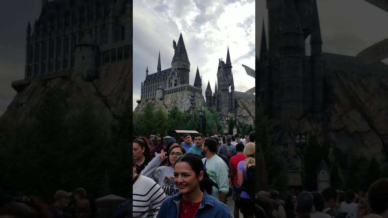 Orlando Vacation December 13 Part 1: Harry Potter Land