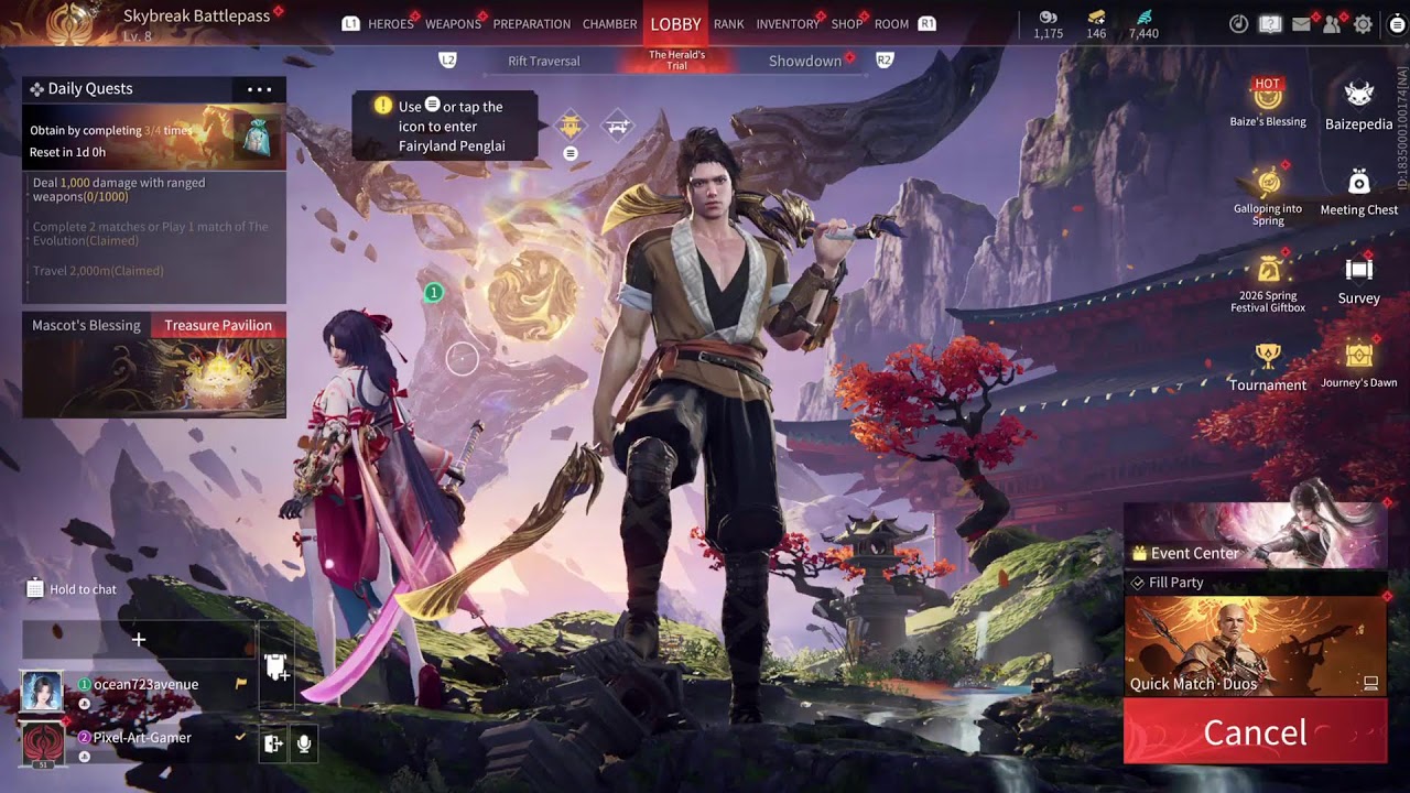 Naraka: Bladepoint livestream