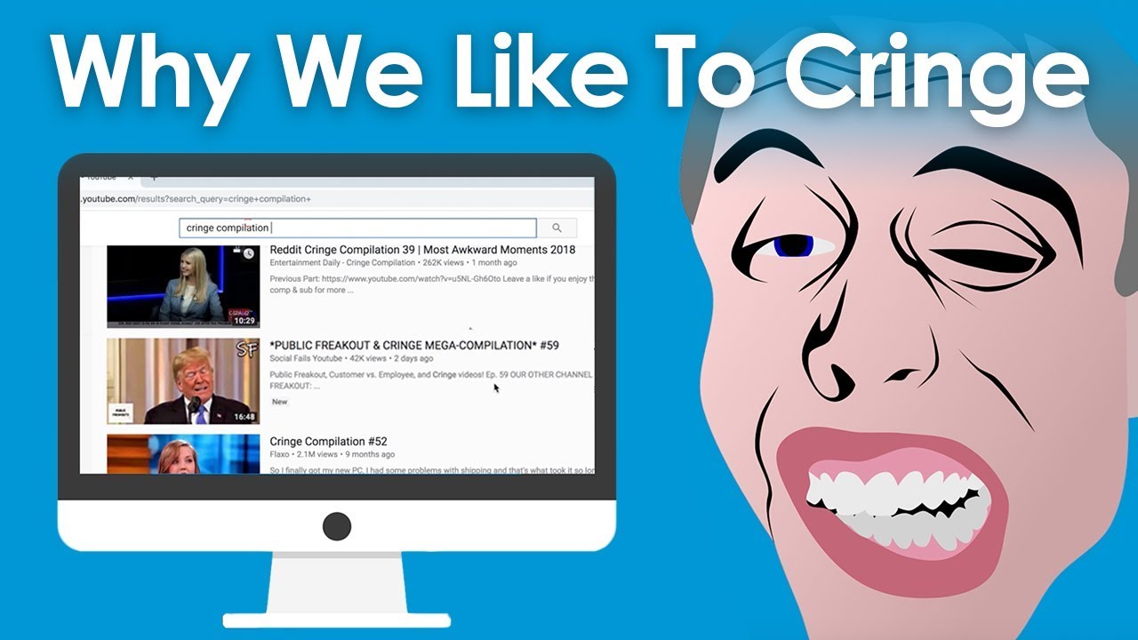 Cringe Humor - Why We Like To Watch People Embarrass Themselves