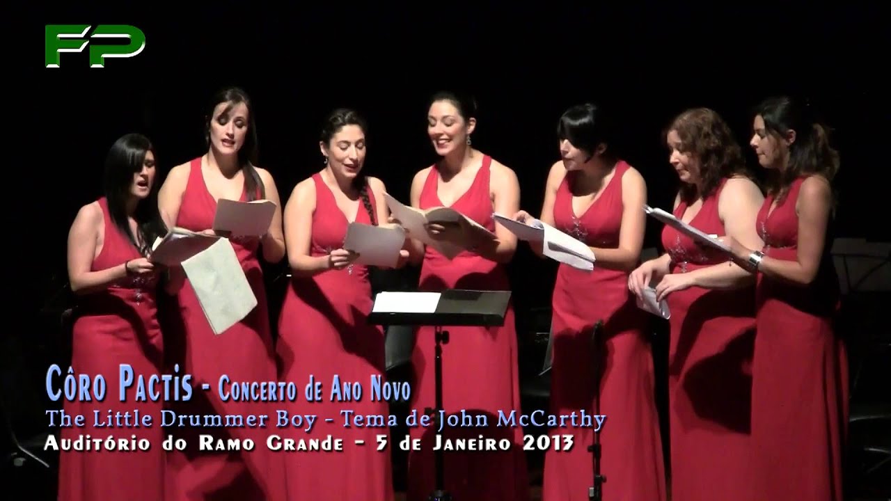 Concerto de Ano Novo - 2013 - C&ocirc;ro Pactis - Audit&oacute;rio do Ramo Grande - 5 de Janeiro 2013