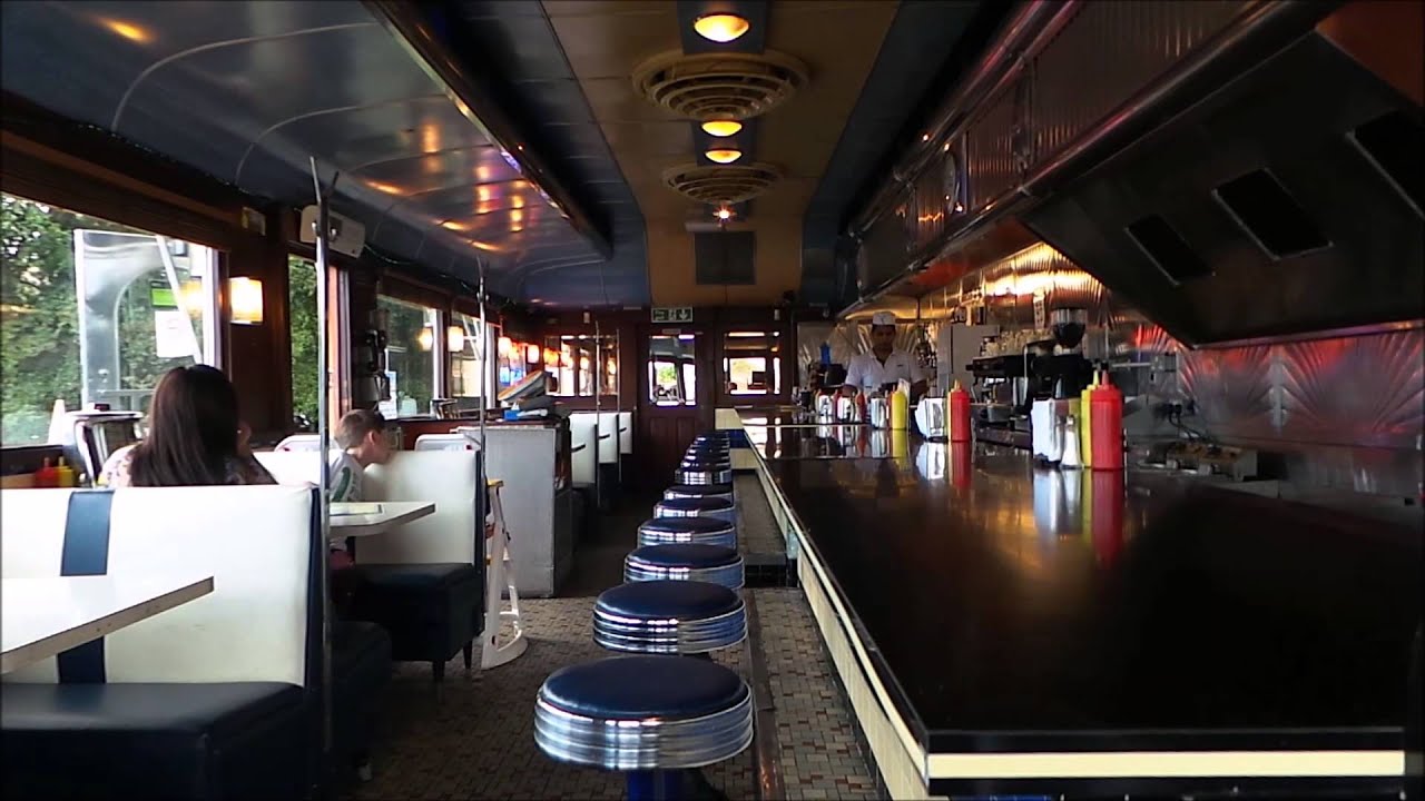 UK American Diner - The Riverview Diner in Ashford Kent. Have you been here ?