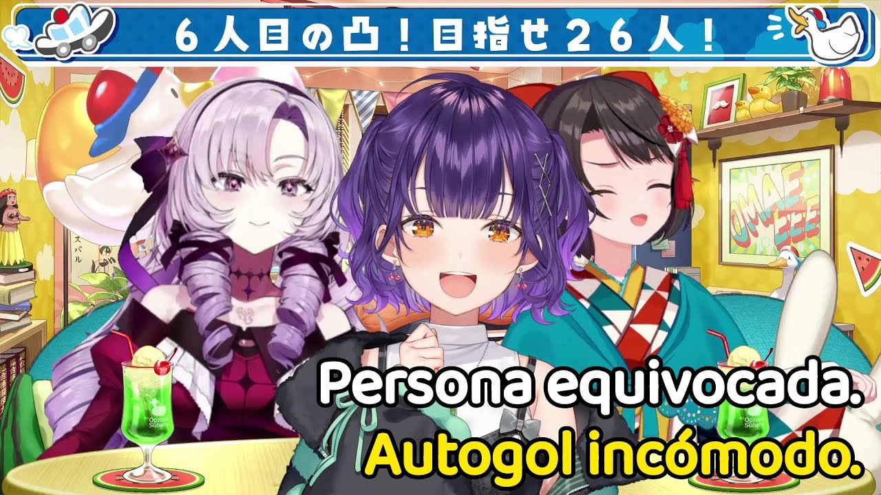 Confunden a Subaru y todo se vuelve incómodo[Salome/Subaru][Recortes de Hololive][Subtítulos por IA]