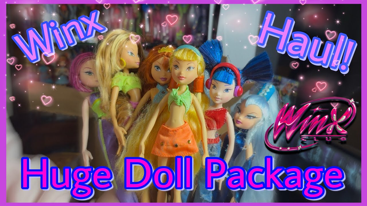 HUGE Mattel Winx Doll Haul and UNBOXING! 💕
