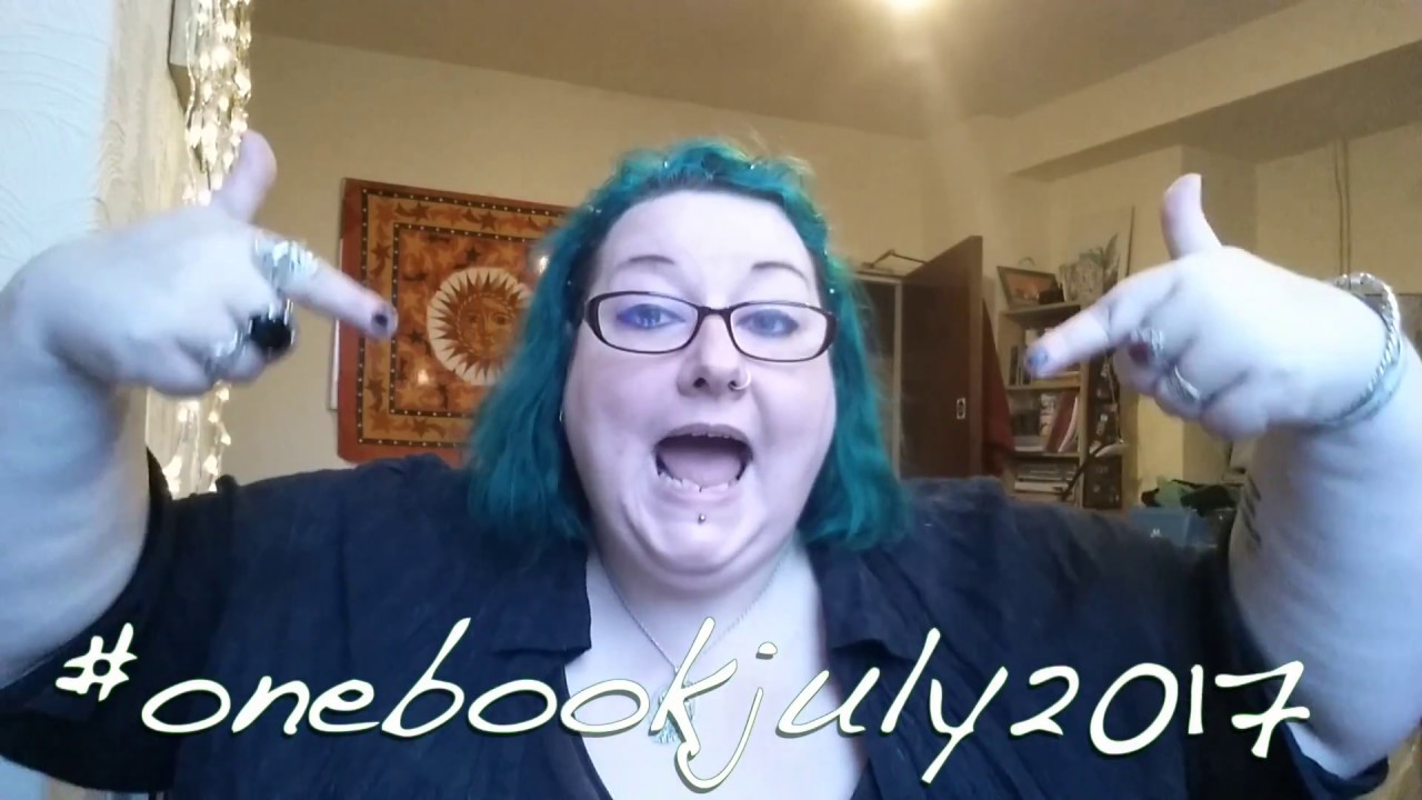 What I'm doing for #onebookjuly2017 & Patreon for July2017