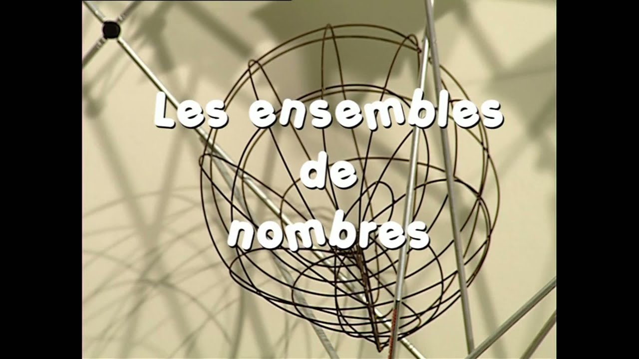 Les ensembles de nombres - Maths au lycée au Palais de la découverte