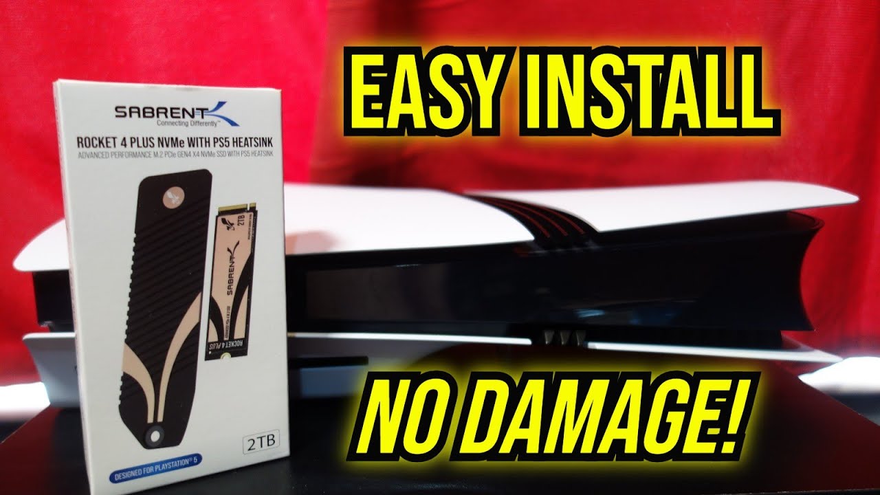 NO DAMAGE How To Install PS5 Pro SSD Upgrade Easily and Safely