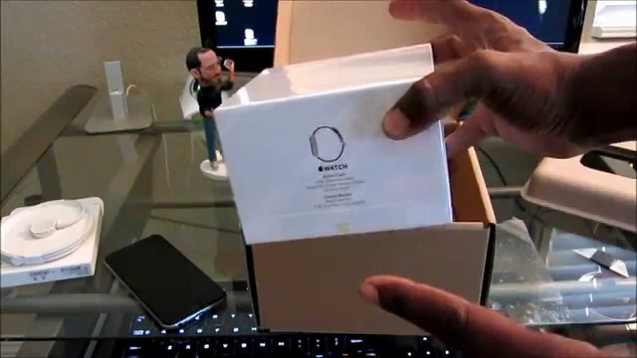 42mm Stainless Steel Apple Watch Unboxing & Setup