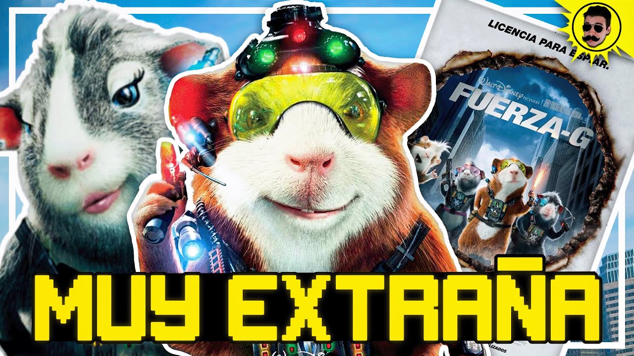 FUERZA G es una PELICULA MUY EXTRAÑA