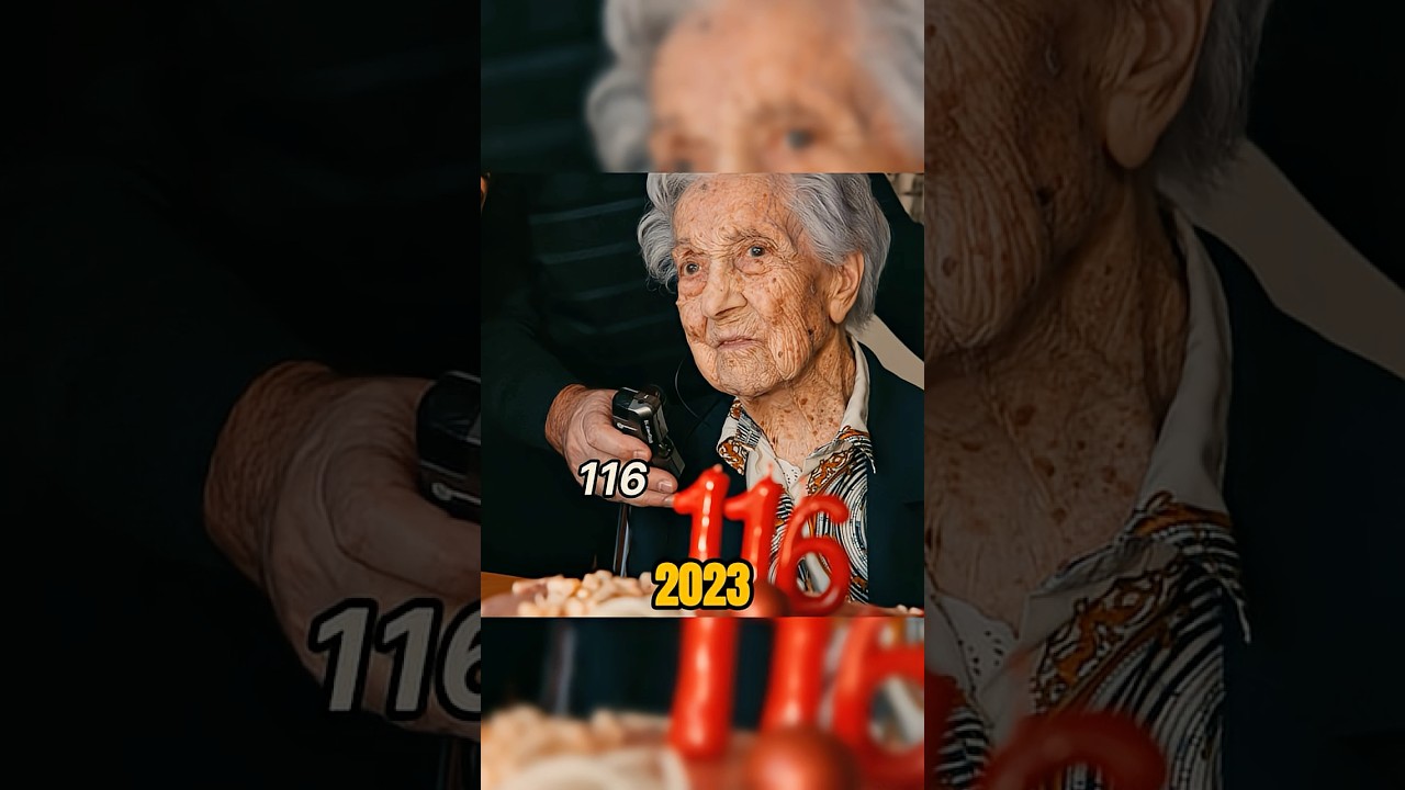 Supercentenarian Maria Branyas Morera