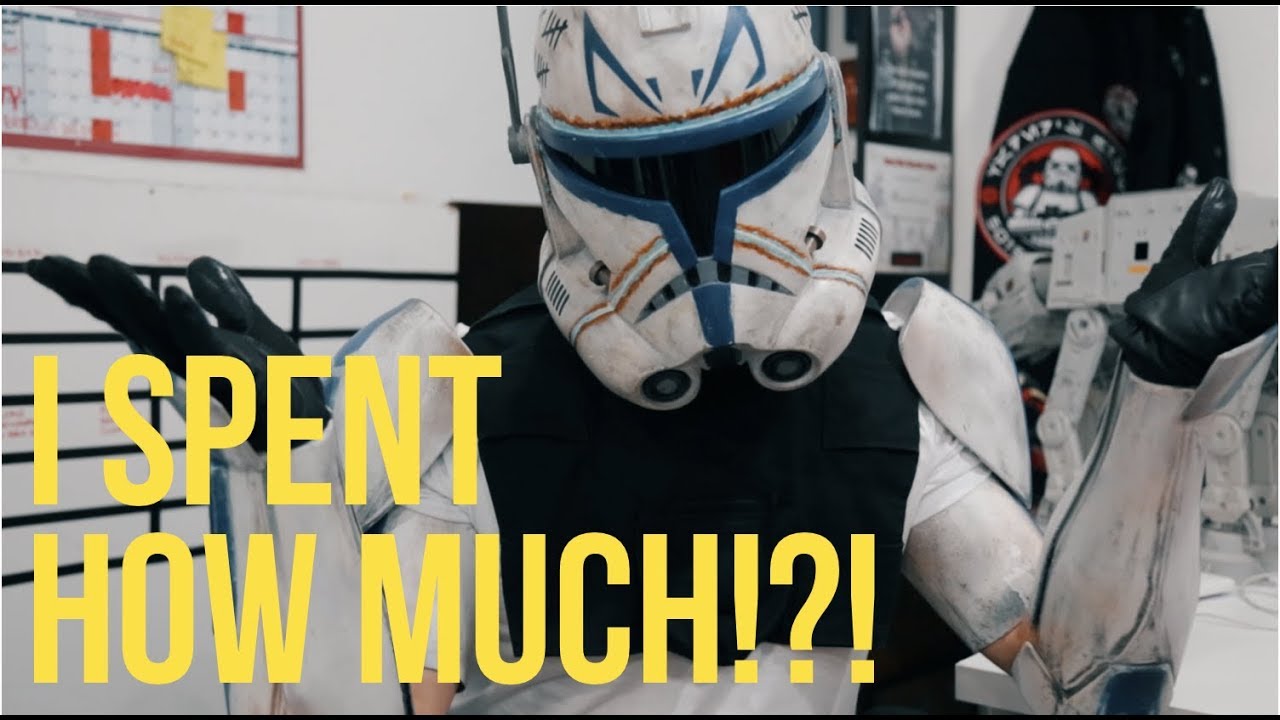 Clone Trooper Armor Walk Through - Star Wars Cosplay