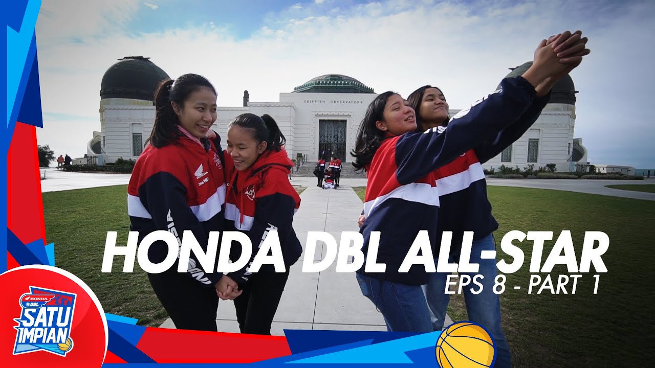 Honda DBL Indonesia All-Star 2018 Goes to USA 